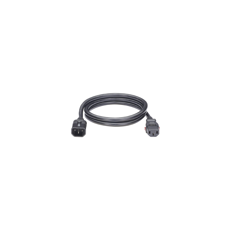 Cable de Alimentación C14 a C13 1.8m Negro Paq 10 PANDUIT | Precio México - Envío Inmediato | LM Soluciones