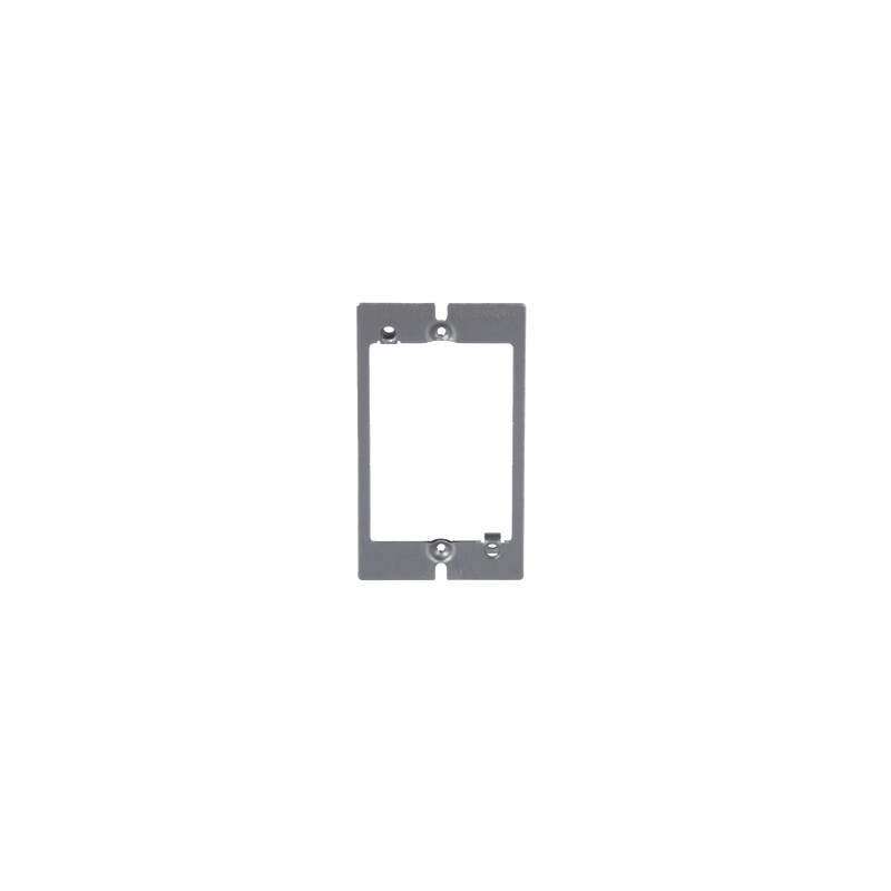 Adaptador de Placa de Pared Panduit, 1 Salida, CRS/Zinc