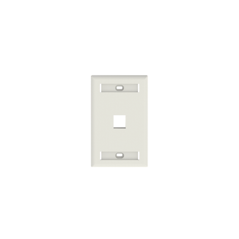 Placa de Pared Vertical 1 Puerto Keystone Panduit | LM Soluc | Precio México - Envío Inmediato | LM Soluciones