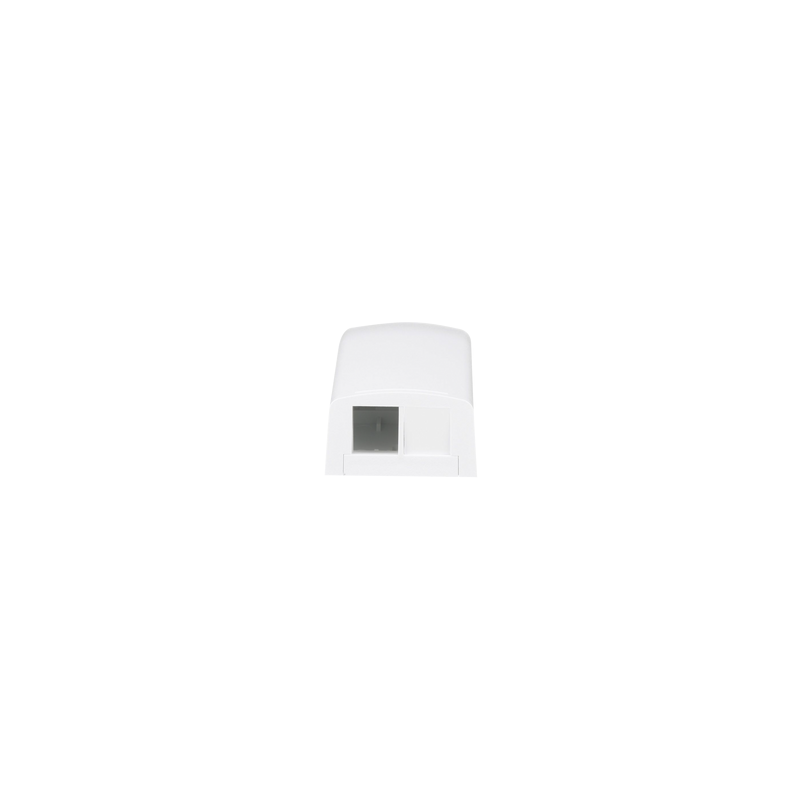 Caja de Montaje Superficie Panduit 2 Módulos Keystone Blanco | Precio México - Envío Inmediato | LM Soluciones