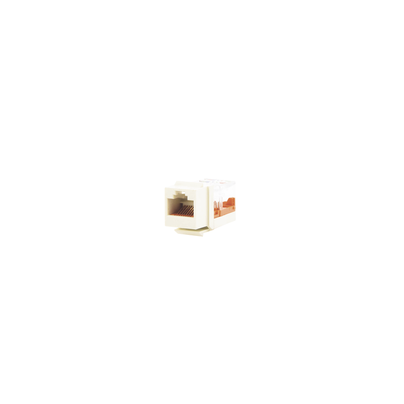 Conector Jack Panduit Categoría 5e Keystone Blanco | Precio México - Envío Inmediato | LM Soluciones
