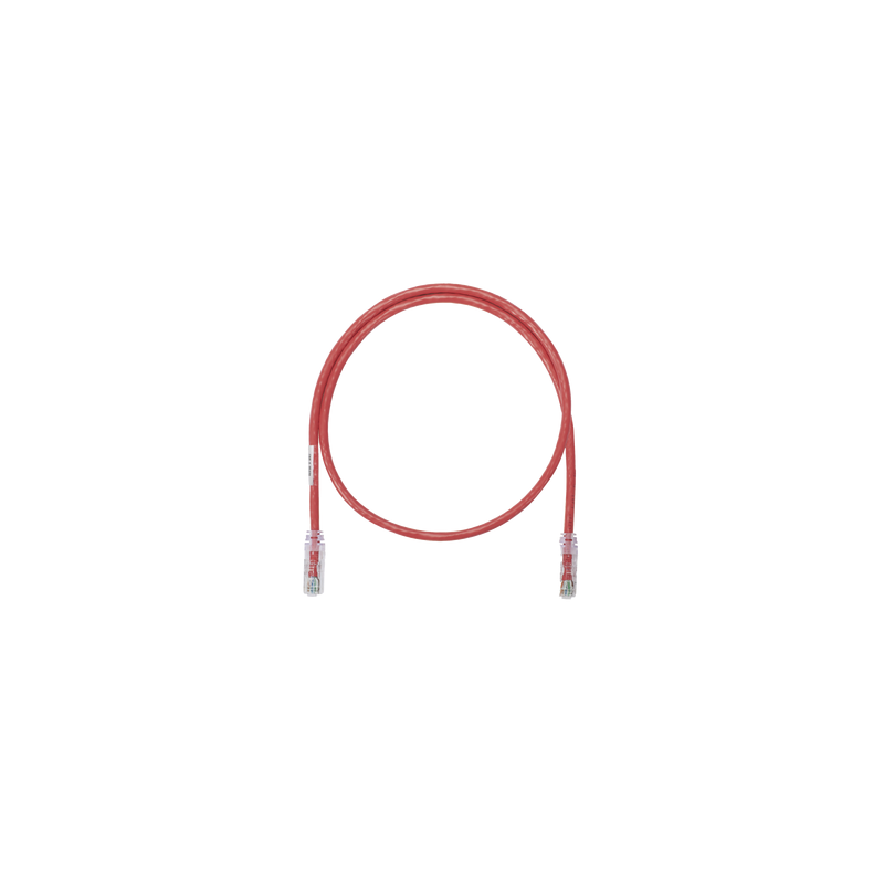 Cable de Parcheo UTP Cat6 0.3m Rojo PANDUIT | Precio México - Envío Inmediato | LM Soluciones