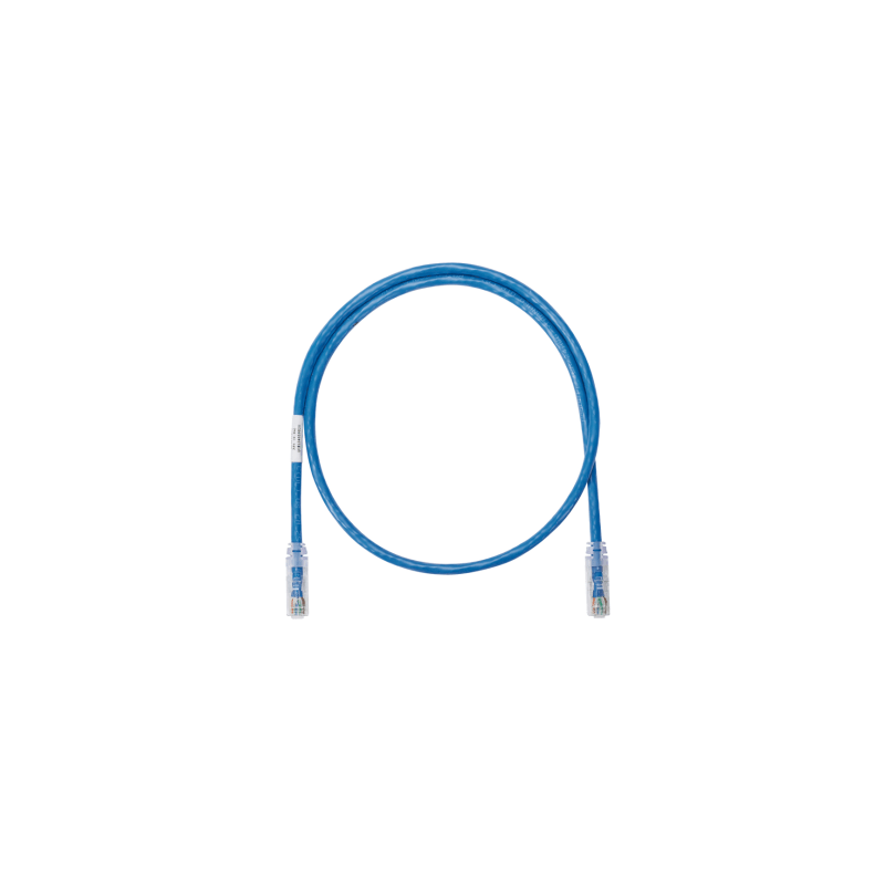 Cable de Parcheo UTP Cat6 Panduit 7.62m Azul