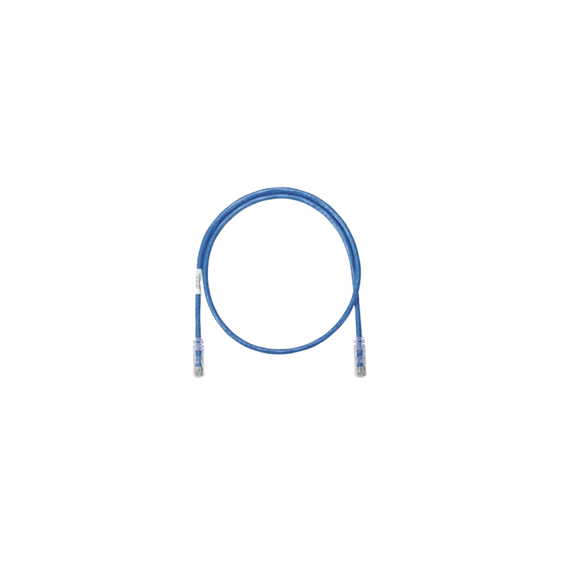 Cable Parcheo UTP Cat6 10.67m Azul Panduit