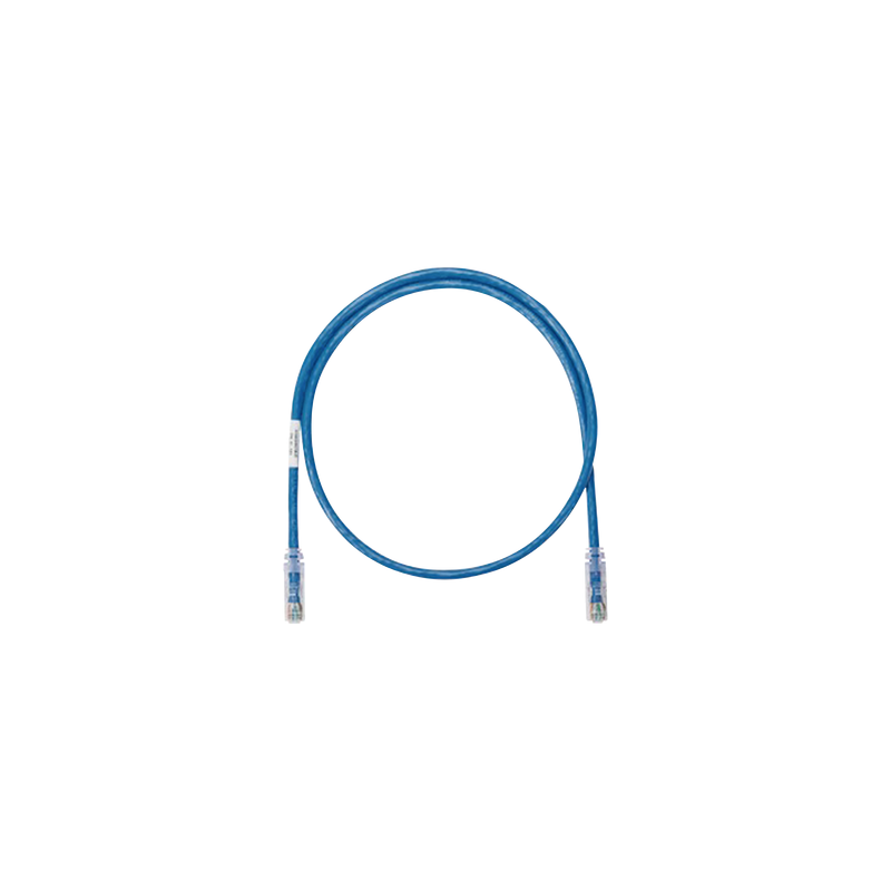 Cable de Parcheo UTP Cat6 Panduit 1 Metro Azul | Precio México - Envío Inmediato | LM Soluciones