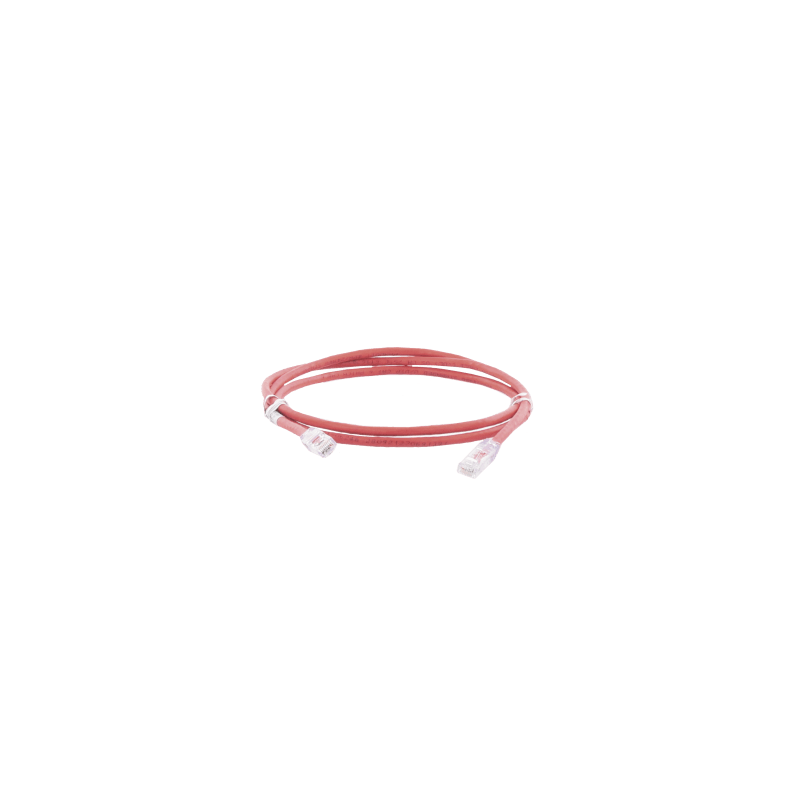 Cable Parcheo UTP Cat6 Panduit 2m Rojo