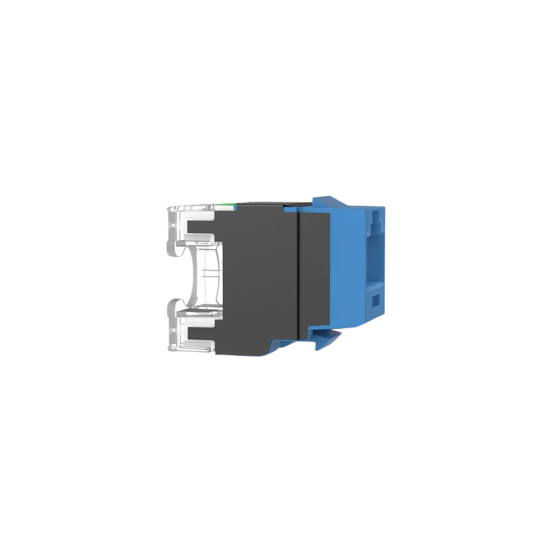 Conector Jack Keystone Cat6A Panduit Estilo 110 Azul | Precio México - Envío Inmediato | LM Soluciones