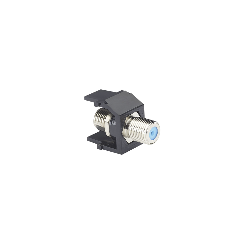 Acoplador Coaxial Tipo F Keystone 75 Ohms - Panduit | Precio México - Envío Inmediato | LM Soluciones