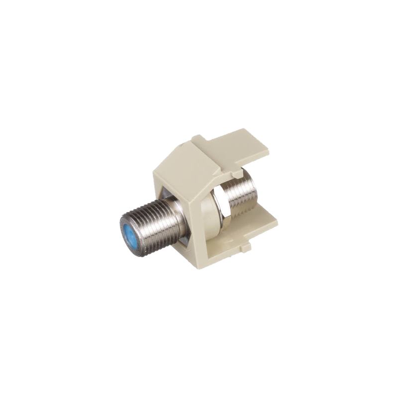 Módulo Acoplador Coaxial Tipo F Keystone 75 Ohms Panduit | Precio México - Envío Inmediato | LM Soluciones