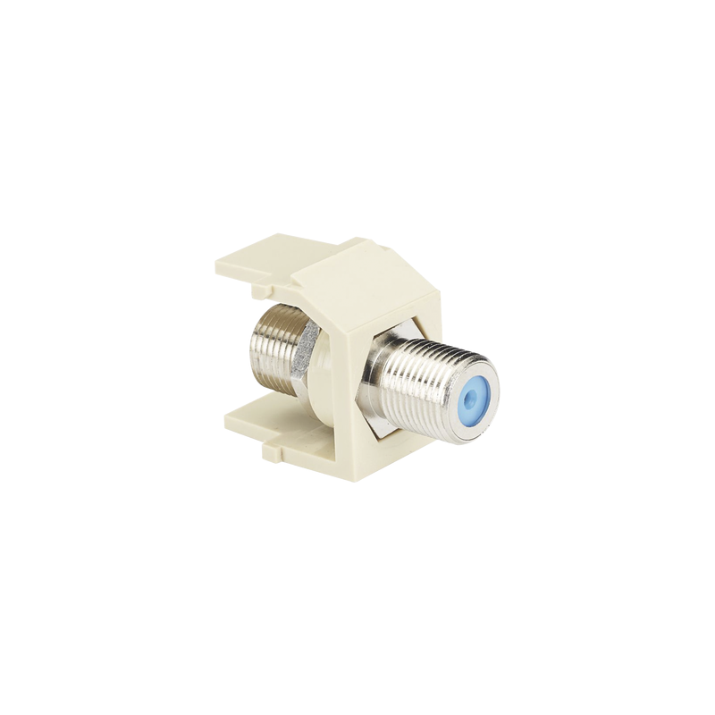 Módulo Acoplador Coaxial F Keystone Blanco Panduit | Precio México - Envío Inmediato | LM Soluciones
