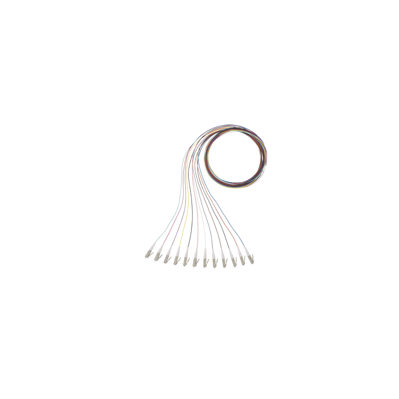 Kit 12 Pigtails LC Multimodo OM3 1m PANDUIT | Precio México - Envío Inmediato | LM Soluciones