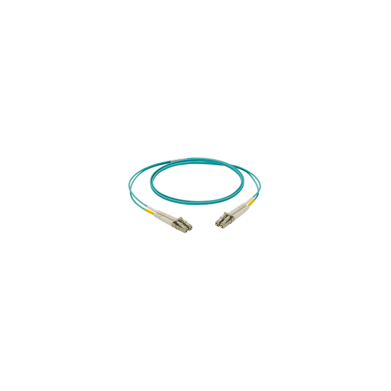 Jumper Fibra Óptica OM3 LC-LC Duplex Panduit 3 Metros | Precio México - Envío Inmediato | LM Soluciones