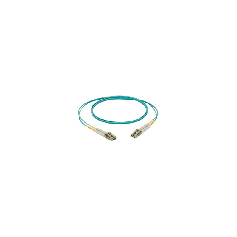 Jumper Fibra Óptica Multimodo OM4 LC-LC Duplex 2m PANDUIT