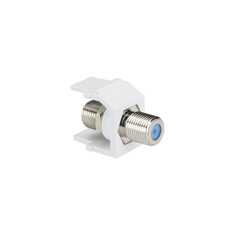 Módulo Acoplador Coaxial Keystone Panduit Tipo F 3.0 GHz | Precio México - Envío Inmediato | LM Soluciones