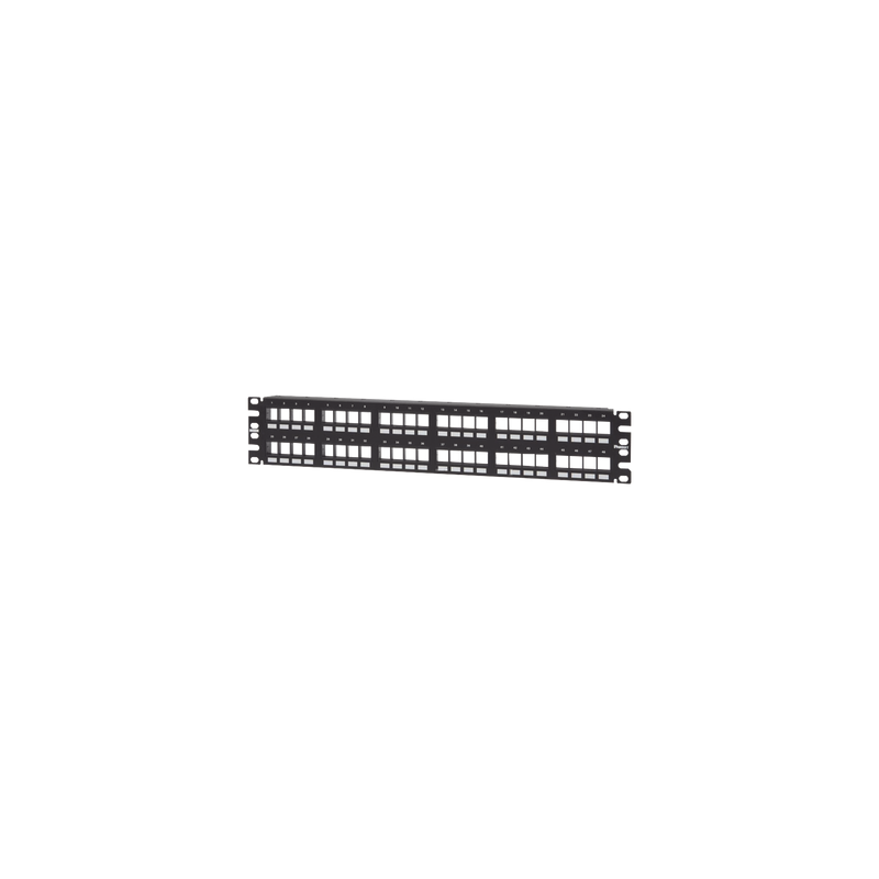 Panel de Parcheo Modular Keystone 48 Puertos 2UR Panduit | Precio México - Envío Inmediato | LM Soluciones