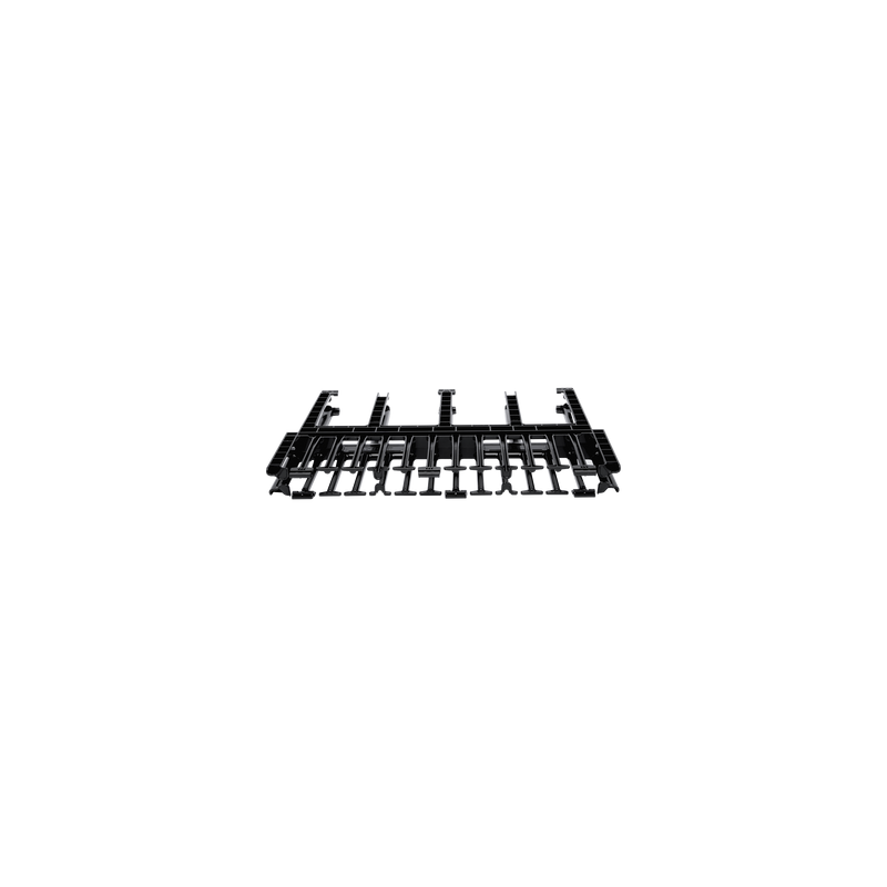 Organizador de Cables Horizontal Panduit NetManager 1UR Negr | Precio México - Envío Inmediato | LM Soluciones