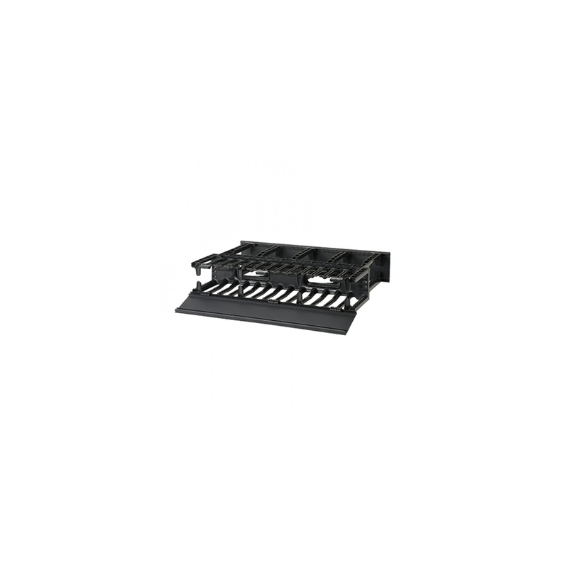 Organizador de Cables Horizontal NetManager Panduit 2UR Negr | Precio México - Envío Inmediato | LM Soluciones