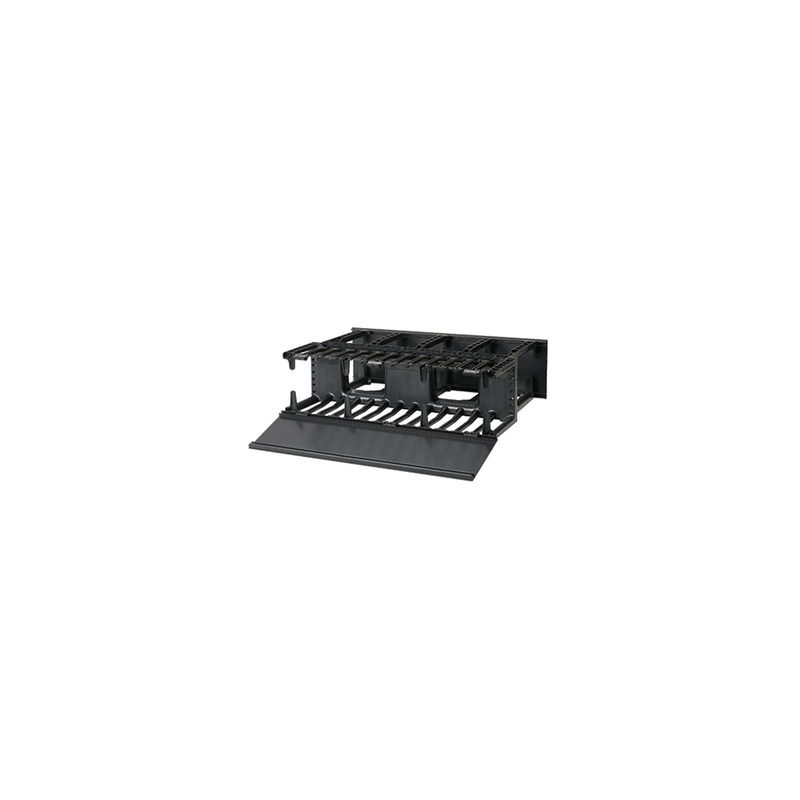 Organizador de Cables Horizontal NetManager, Doble | Precio México - Envío Inmediato | LM Soluciones