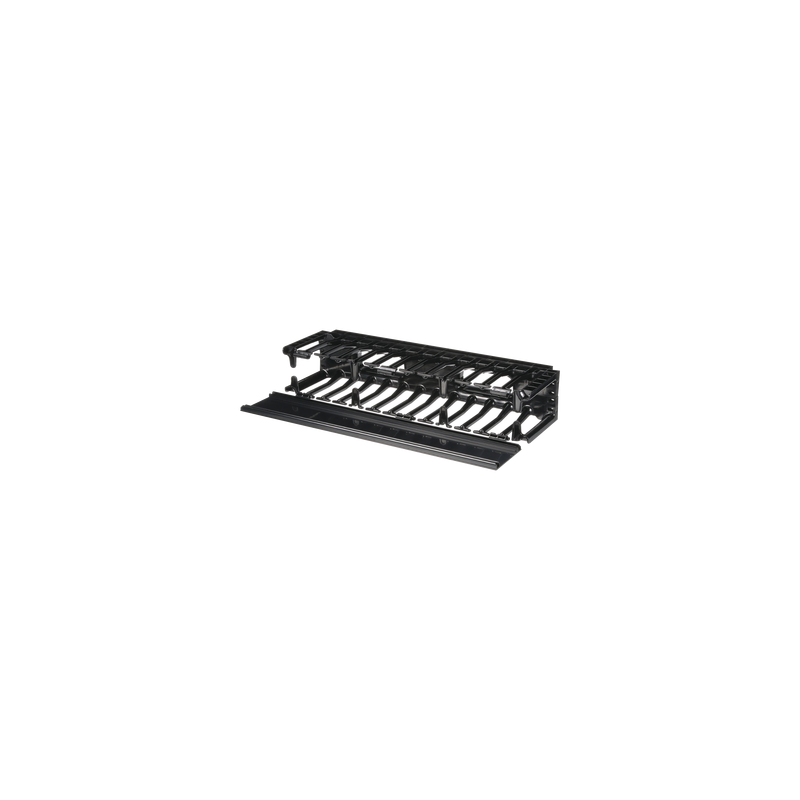 Organizador de Cables Horizontal Panduit 2U Rack 19in | Precio México - Envío Inmediato | LM Soluciones