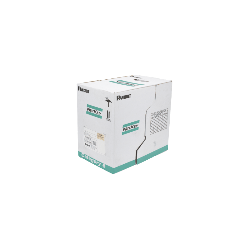 Bobina Cable UTP Cat5e 305m Cobre Panduit Azul | Precio México - Envío Inmediato | LM Soluciones