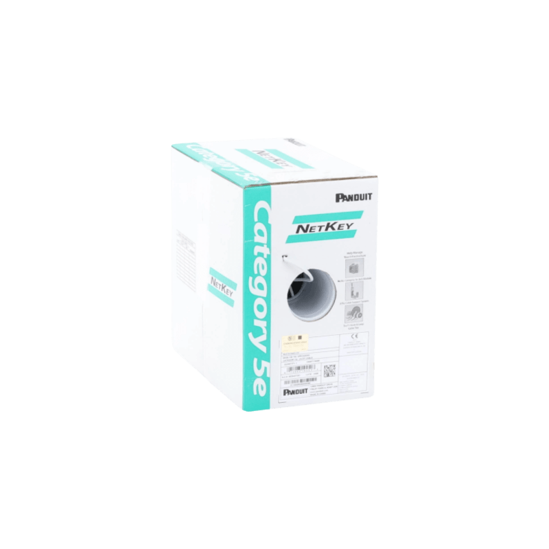 Bobina Cable UTP Cat5e Panduit 305m | LM Soluciones