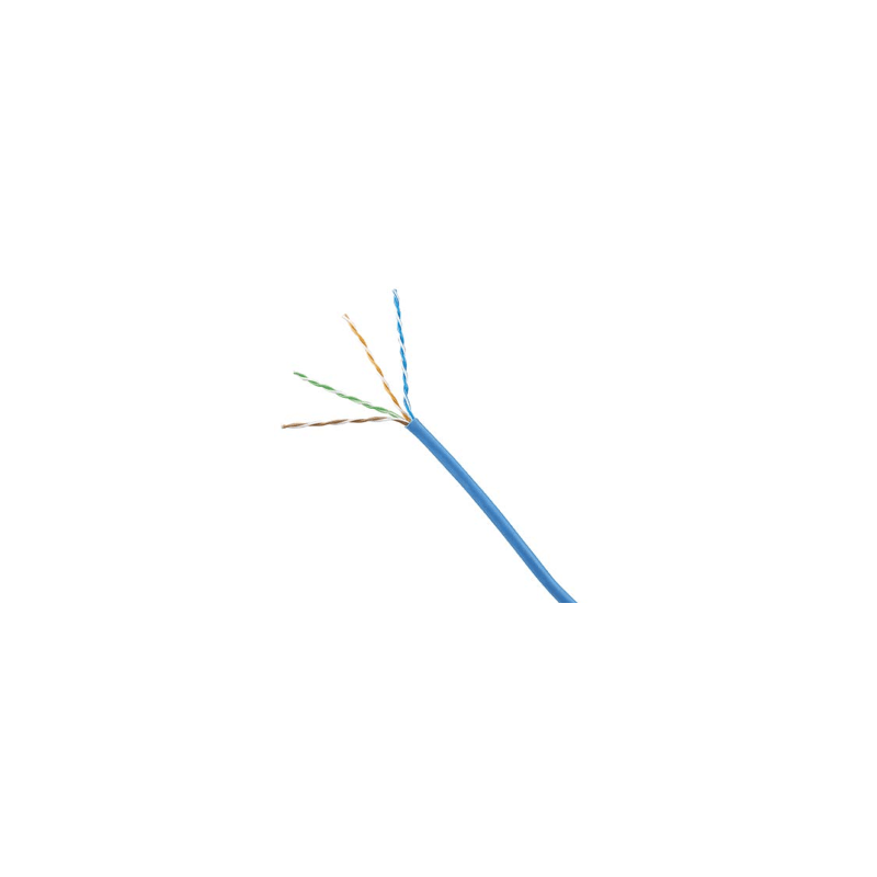 Bobina Cable UTP Cat 6 Panduit LSZH Azul 305m | Precio México - Envío Inmediato | LM Soluciones