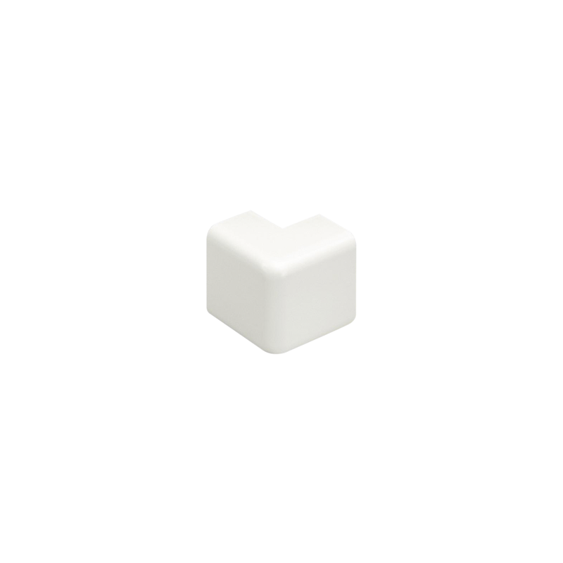 Esquinero Exterior para Canaleta Panduit LD3 Blanco Mate | Precio México - Envío Inmediato | LM Soluciones