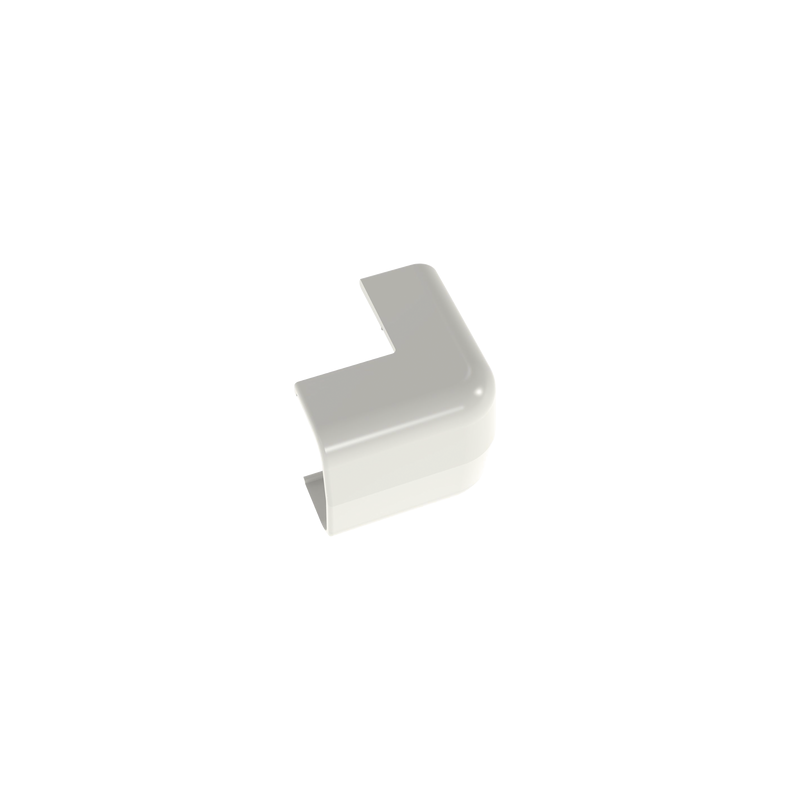 Esquinero Exterior Panduit para Canaleta LD5 Blanco Mate | Precio México - Envío Inmediato | LM Soluciones