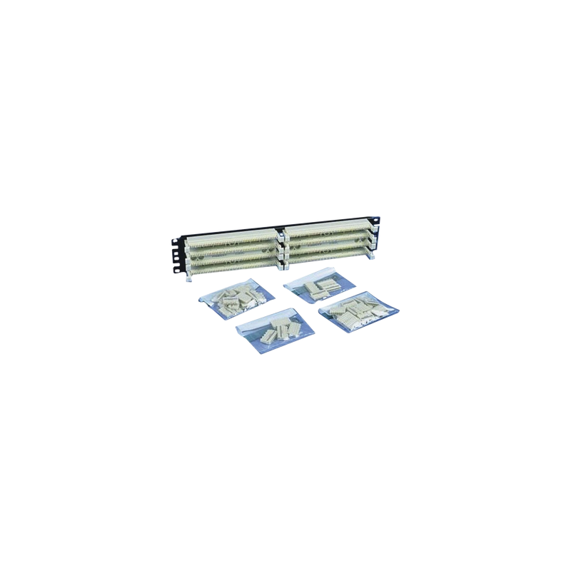 Kit Panel de Conexión 100 Pares Cat5e Panduit 2UR