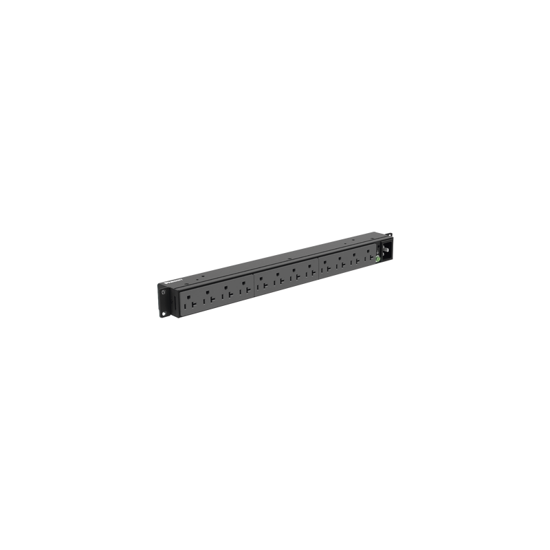PDU Panduit 12 Contactos 20A 1UR | Rack 19in | Precio México - Envío Inmediato | LM Soluciones