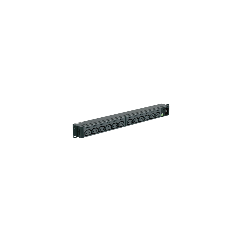 PDU Panduit Básico 20A 220V 13 Contactos C13 | Precio México - Envío Inmediato | LM Soluciones