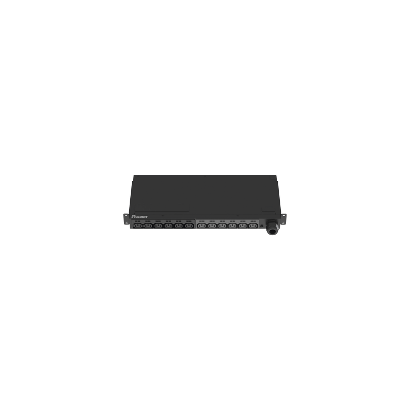 PDU Básico Panduit 12 C13 30A 208V Horizontal 1UR | Precio México - Envío Inmediato | LM Soluciones