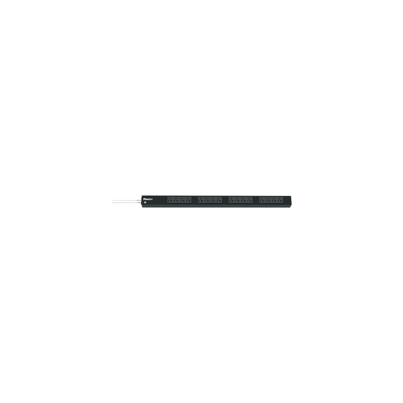 PDU Básico Panduit 20A 120V 16 Contactos Vertical | Precio México - Envío Inmediato | LM Soluciones
