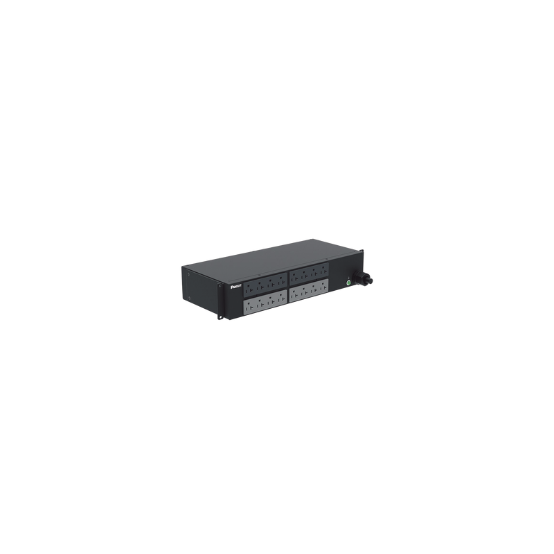 PDU Básico Panduit 30A 120V 16 Contactos NEMA 5-20R Horizont | Precio México - Envío Inmediato | LM Soluciones