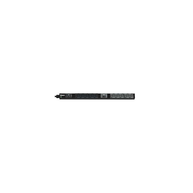 PDU Panduit vertical 30A 208V 20 salidas C13 NEMA L6-30P