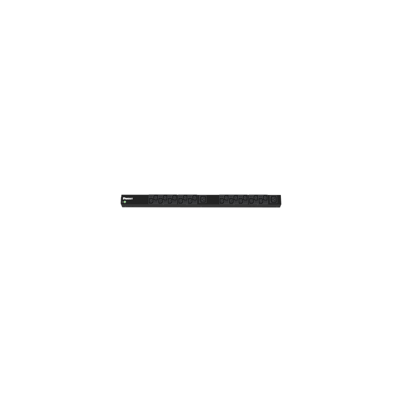 PDU Básico Panduit 20A 120V Vertical 20 Salidas C13 y 2 C19