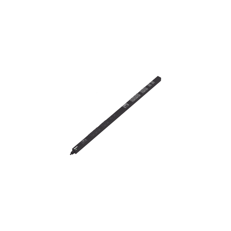 PDU Básico para Distribución de Energía, Enchufe de Entrada NEMA L6-30P, Con 20 Salidas C13 y 4 C19, de Instalación Vertical, 208 Vca, 30 Amp