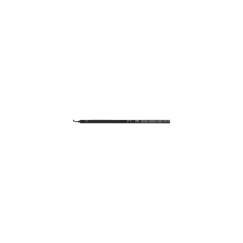 PDU Monitoreable (MI) para Distribución de Energía, Enchufe de Entrada NEMA L6-30P, Con 32 Salidas C13 y 6 C19, de Instalación Vertical, 208 Vca, 30 Amp