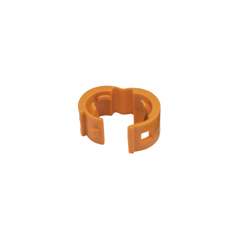 Kit 25 Clips Identificación Patch Cords Panduit Naranja | Precio México - Envío Inmediato | LM Soluciones