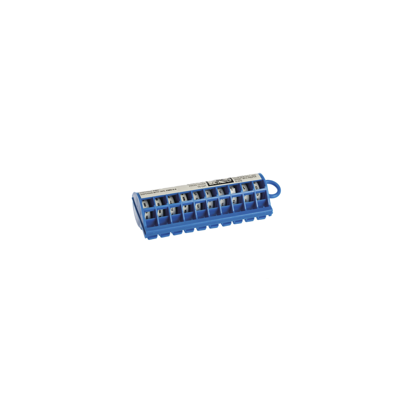 Dispensador Etiquetas Marcadoras Panduit Rollos 0-9