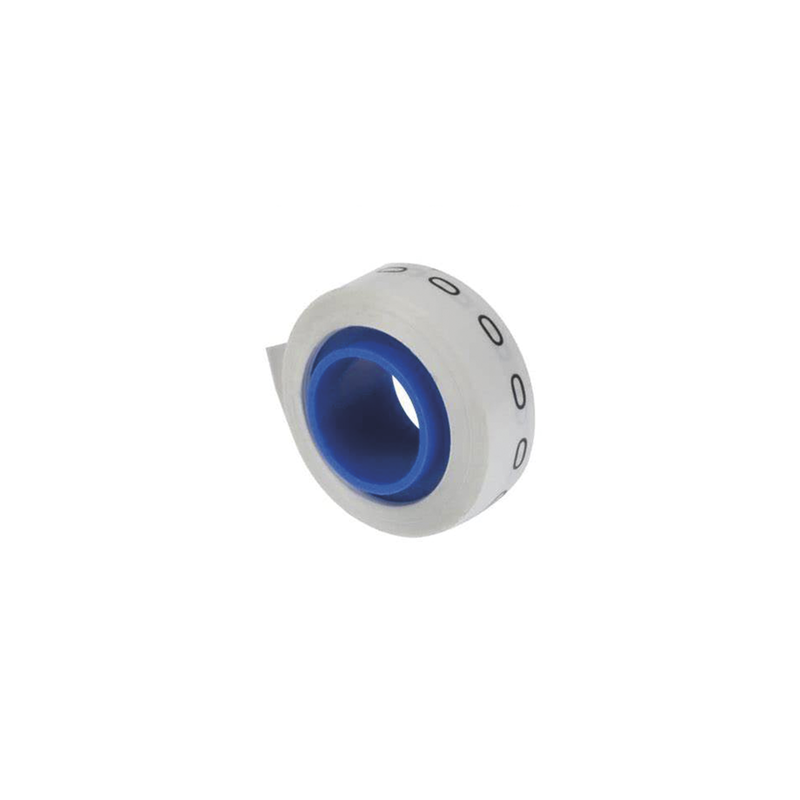 Rollo de Etiquetas Marcadoras Panduit Número 0 Blanco 2.4m | Precio México - Envío Inmediato | LM Soluciones