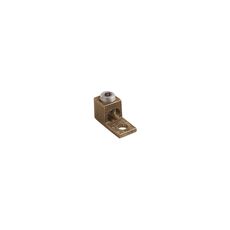 Terminal Lengüeta Recta Cobre Panduit Cal 8 a 1/0 AWG | Precio México - Envío Inmediato | LM Soluciones