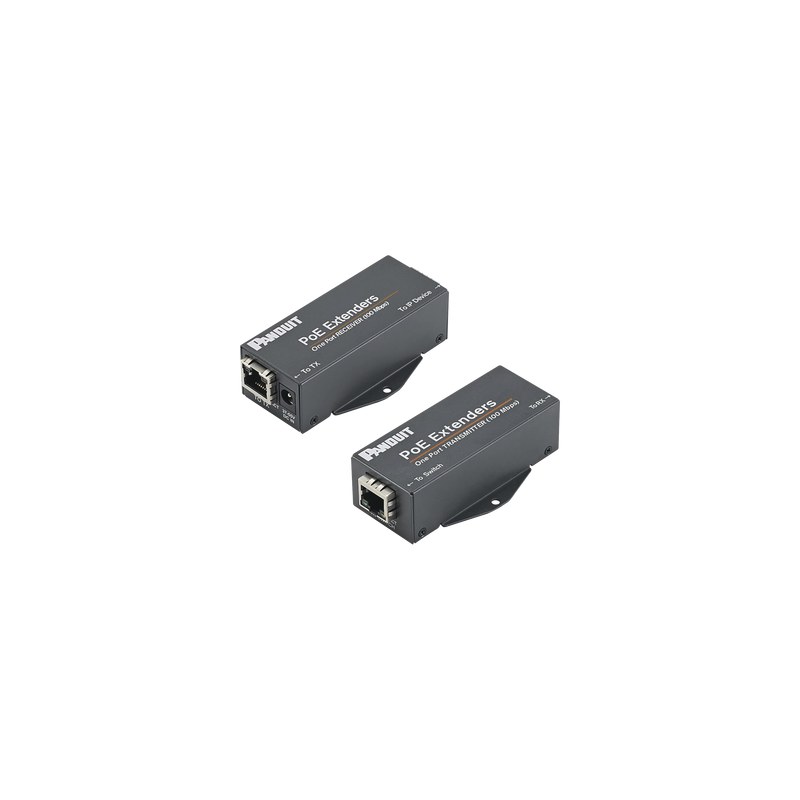 Kit Extensor PoE/PoE+ 610m PANDUIT para Cámaras y Dispositiv | Precio México - Envío Inmediato | LM Soluciones