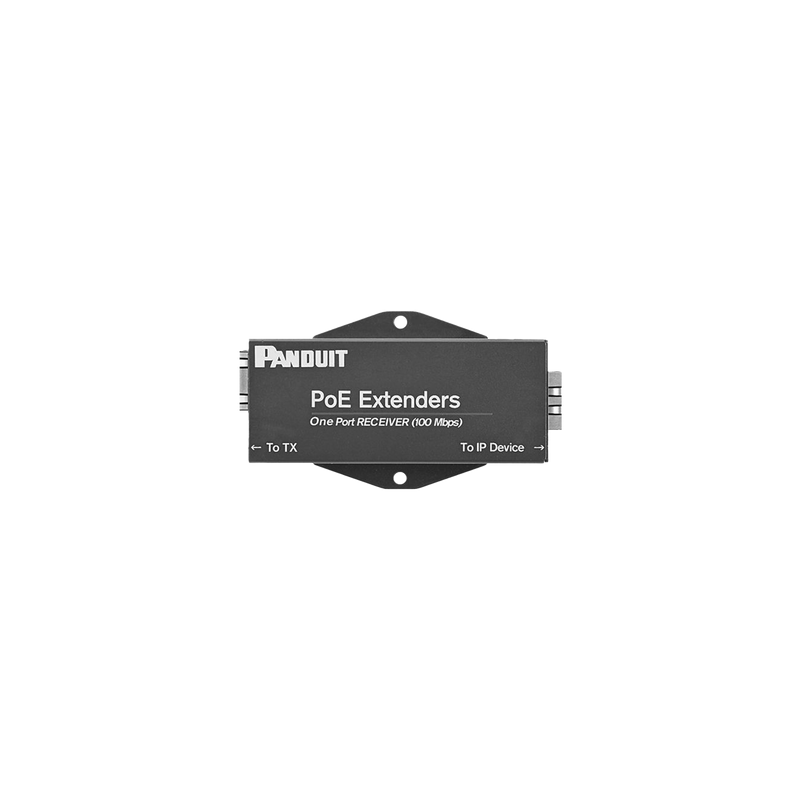 Receptor PoE/PoE+ Panduit para Largo Alcance hasta 610m | Precio México - Envío Inmediato | LM Soluciones
