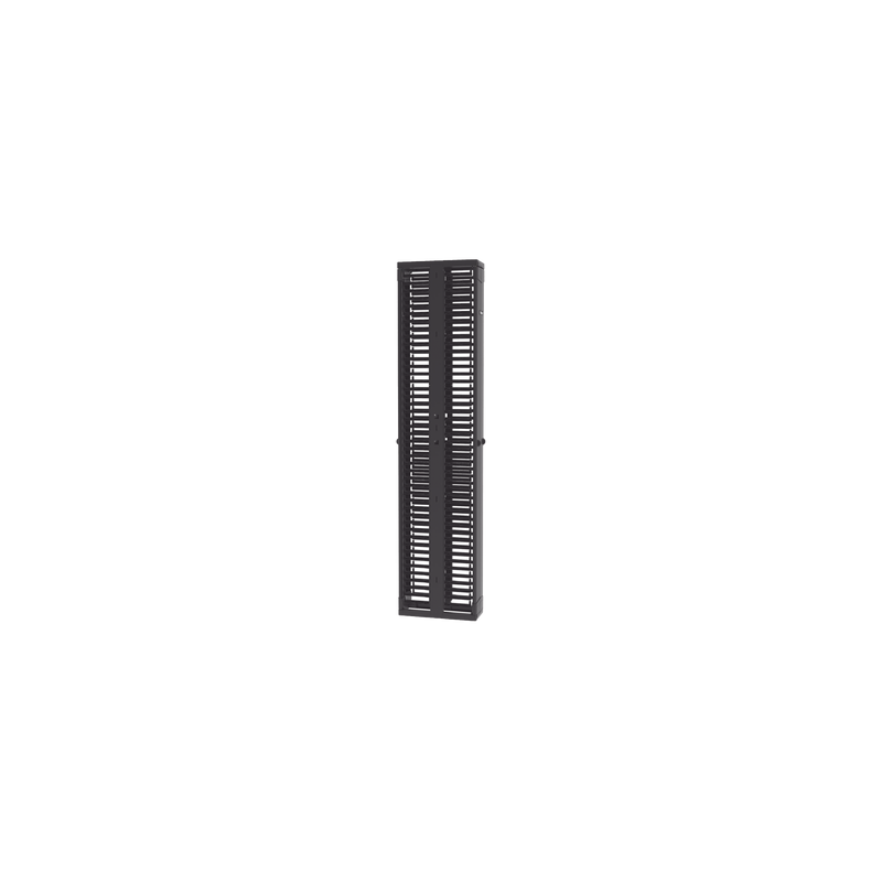 Organizador Vertical PatchRunner Doble 45U 8in Panduit Negro | Precio México - Envío Inmediato | LM Soluciones