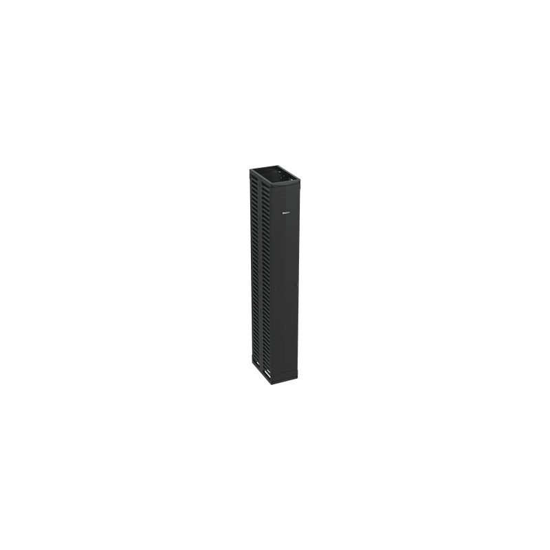 Organizador Vertical PatchRunner Doble Panduit 12in Negro | Precio México - Envío Inmediato | LM Soluciones
