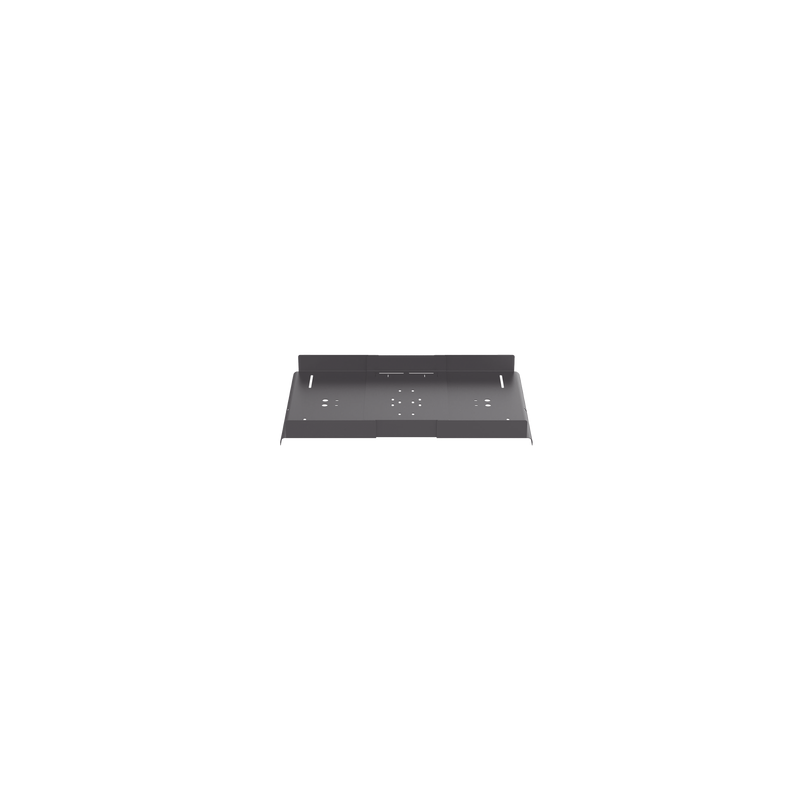 Canal PANDUIT PR2VWF para Cableado de Rack Negro
