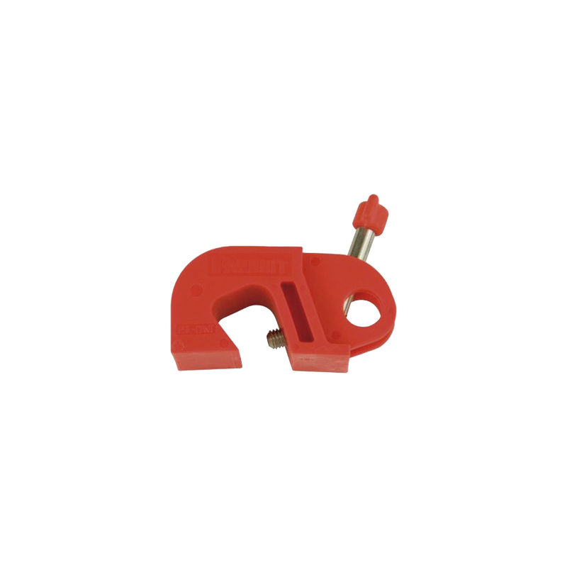 Bloqueo Interruptor Termomagnético Enchufable Rojo Panduit