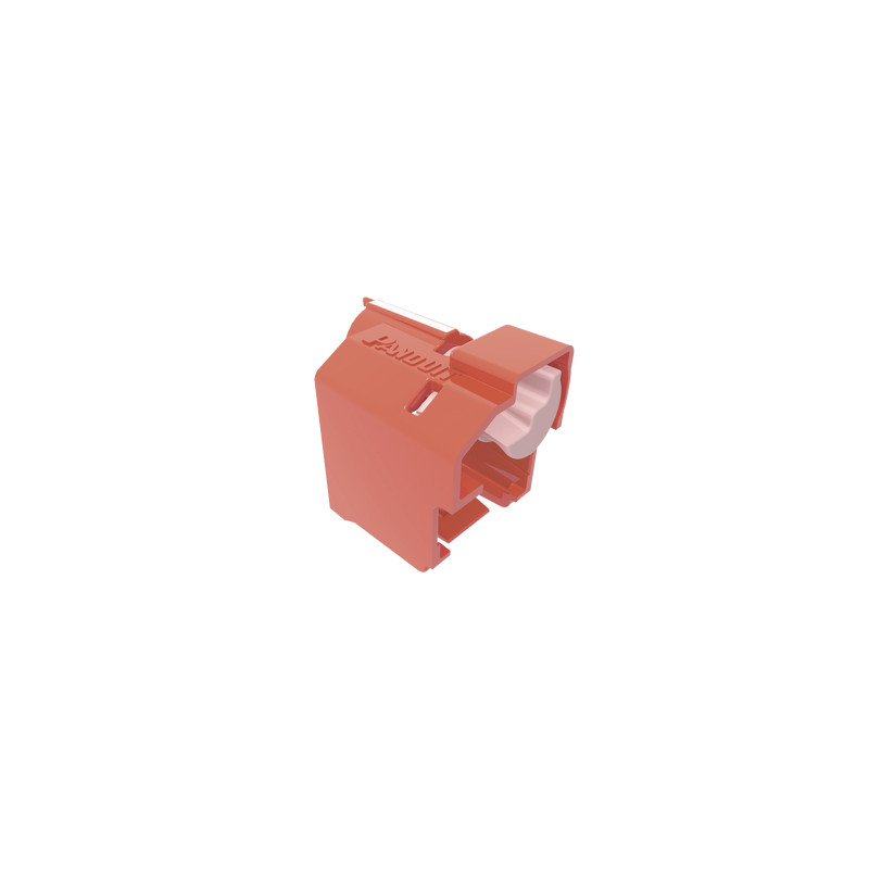 Kit de 10 Dispositivos Anti-Desconexión RJ45 Rojo PANDUIT co | Precio México - Envío Inmediato | LM Soluciones