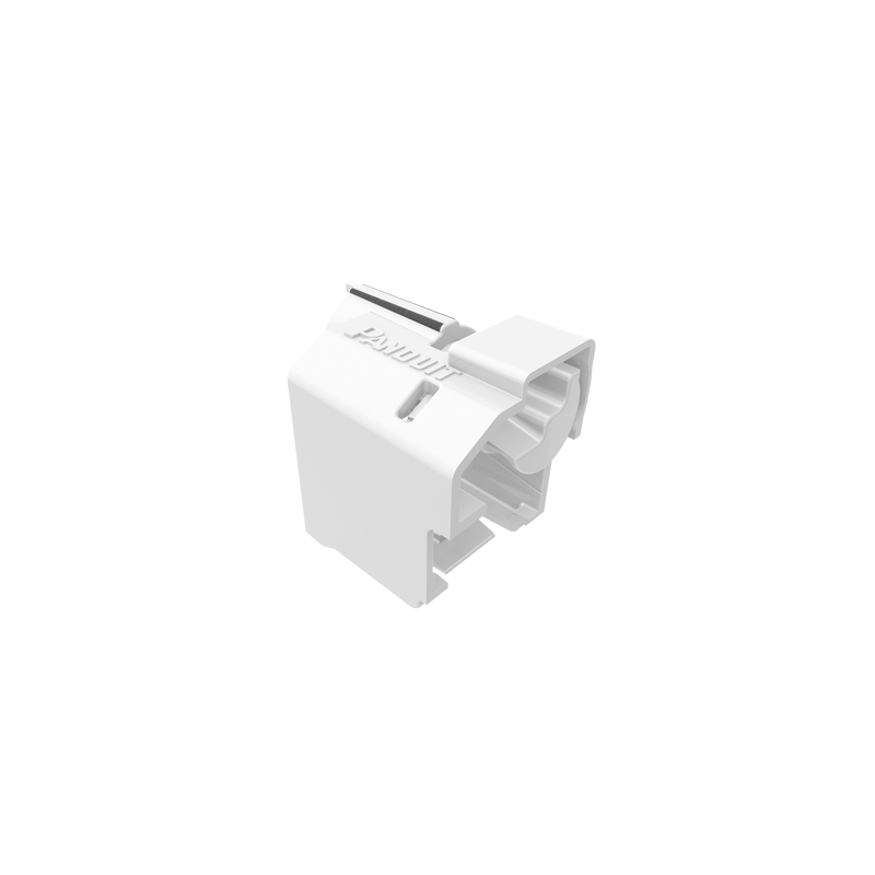 Kit Dispositivos Anti-Desconexión RJ45 Panduit Blanco | Precio México - Envío Inmediato | LM Soluciones